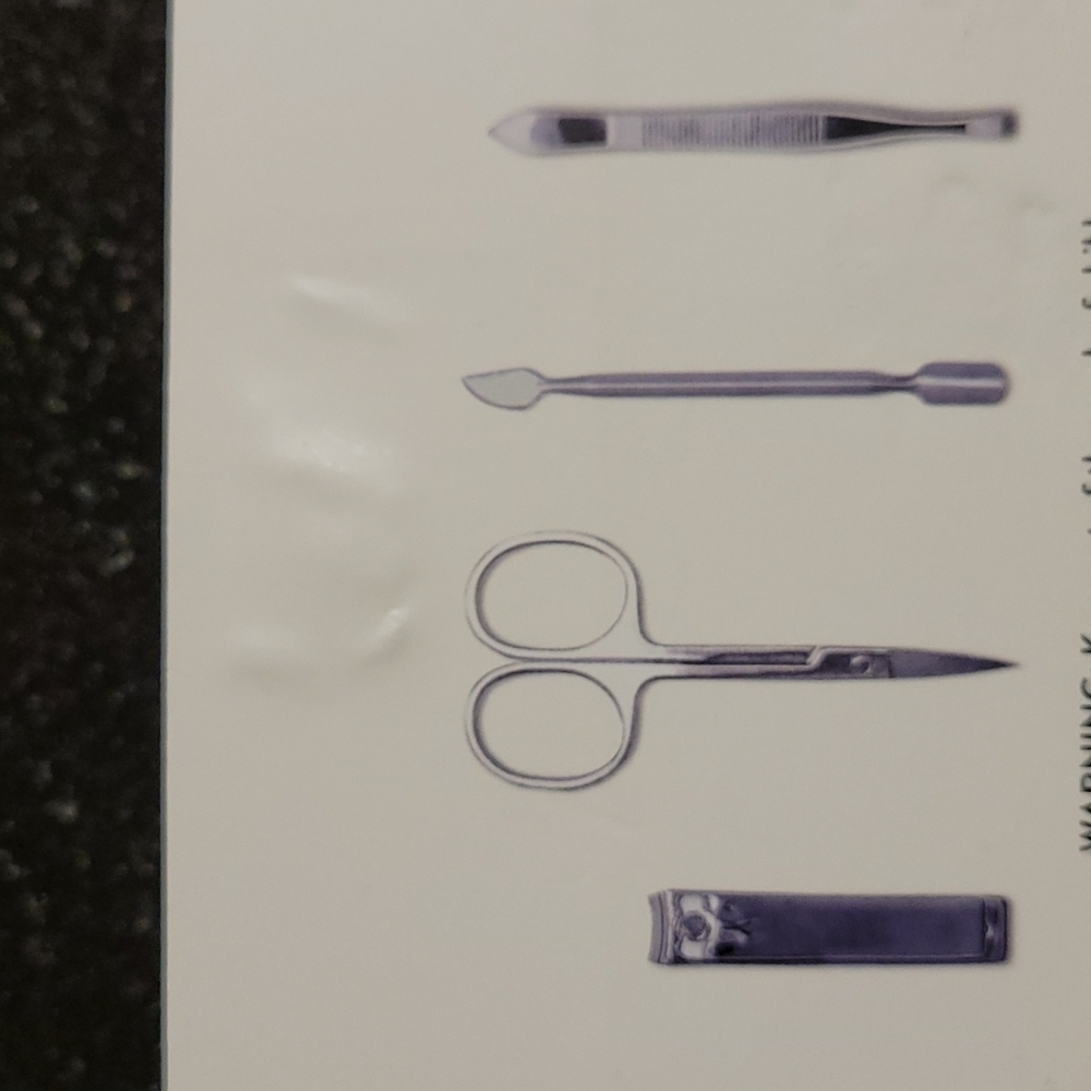 Rae Dunn Manicure Set - Picture 5 of 5